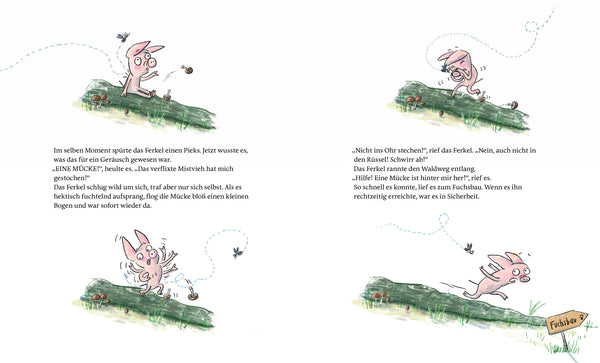 Fuchs & Ferkel - Tücken mit Mücken | "Fuchs & Ferkel" Band 3 - Bild 2