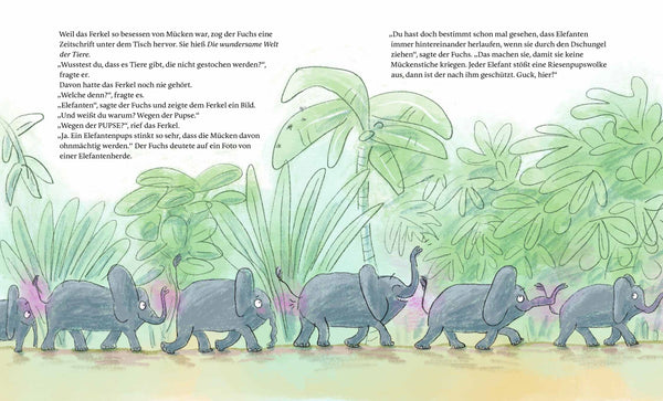 Fuchs & Ferkel - Tücken mit Mücken | "Fuchs & Ferkel" Band 3 - Bild 3