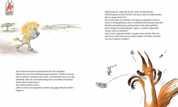 Fuchs & Ferkel - Tücken mit Mücken | "Fuchs & Ferkel" Band 3 - Bild 4