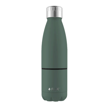 FLSK Trinkflasche mit Becher 700ml - Ridge Green - Bild 1