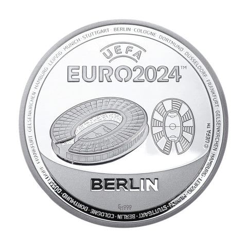 Sonderprägung UEFA EURO 2024™ Berlin Silber