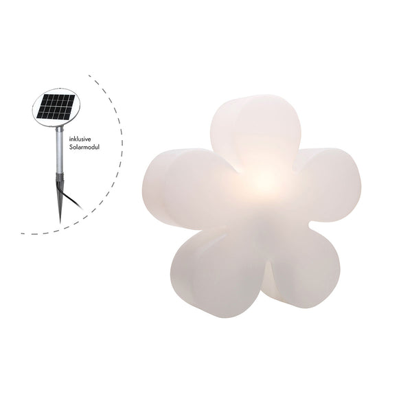 Leuchtende Blume Solar 40cm