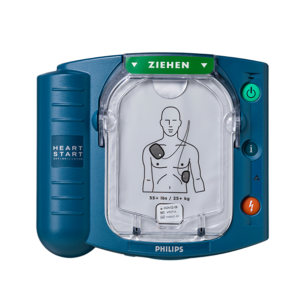 Philips HS1 Defibrillator Frontansicht