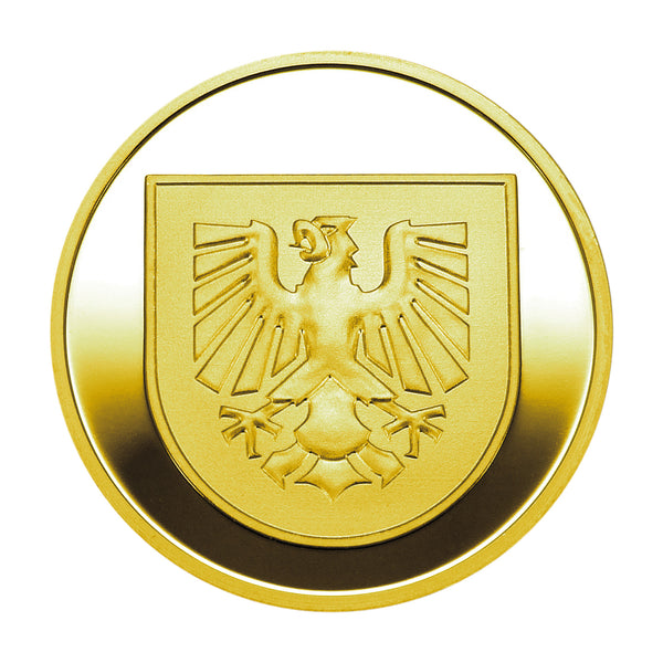 Sonderprägung UEFA EURO 2024™ Dortmund Gold