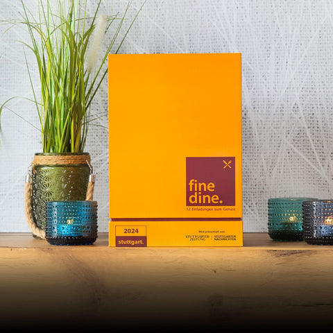 FINE DINE BOX Stuttgart - Edition 2024