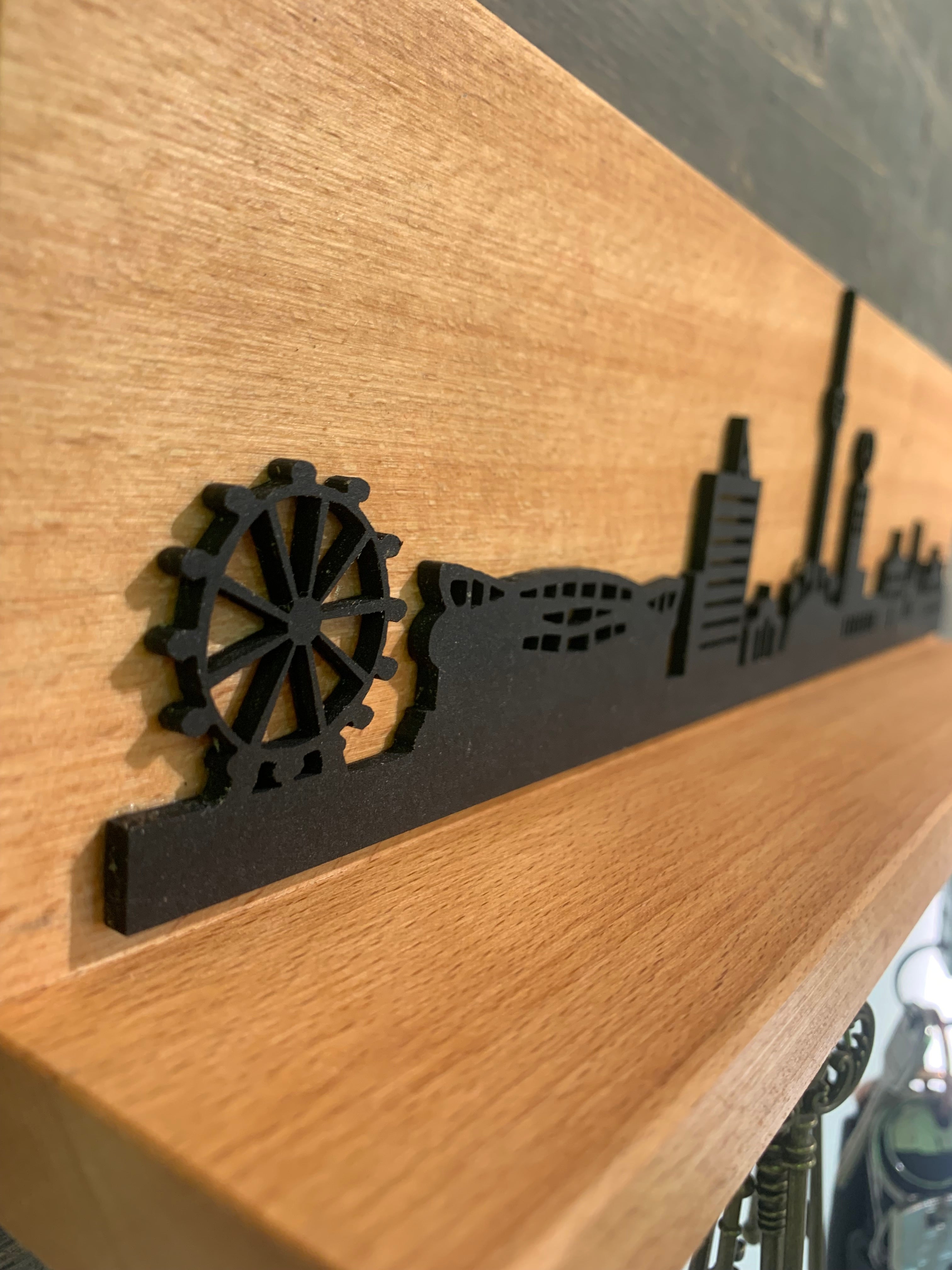 Nahaufnahme Ablagebrett