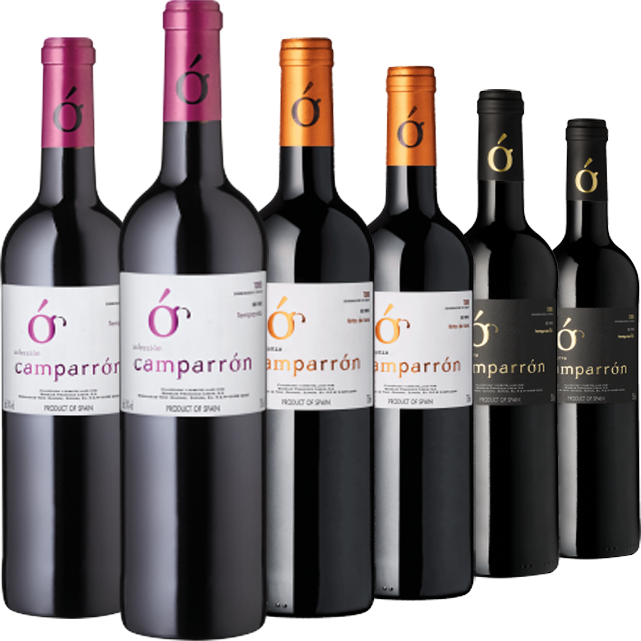 Weinpaket Genussfeuer aus dem Toro mit sechs Flaschen