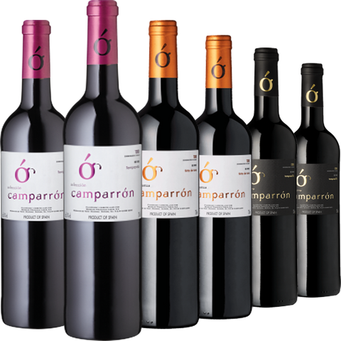 Weinpaket Genussfeuer aus dem Toro mit sechs Flaschen