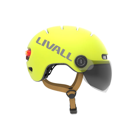 Helm von der Seite