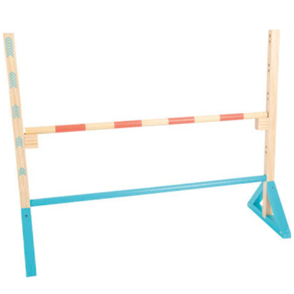 Hindernis „Active“ – Kinder-Spielspaß und Agility draußen