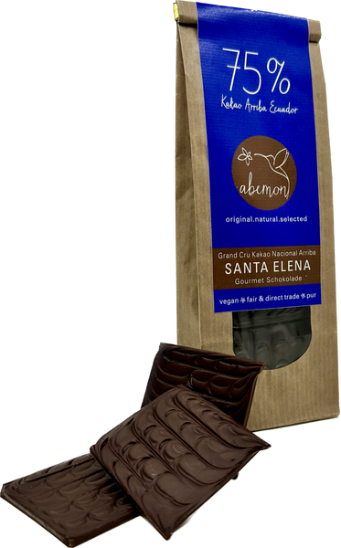 Gourmet Schokoladen-Set ECUADORS Regionen