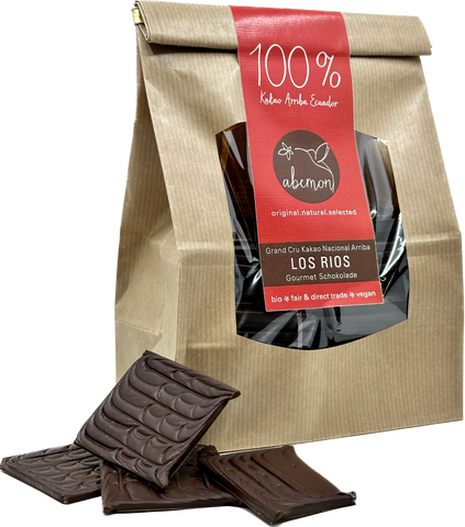 Bio Schokolade LOS RIOS 100%-Vorratspackung