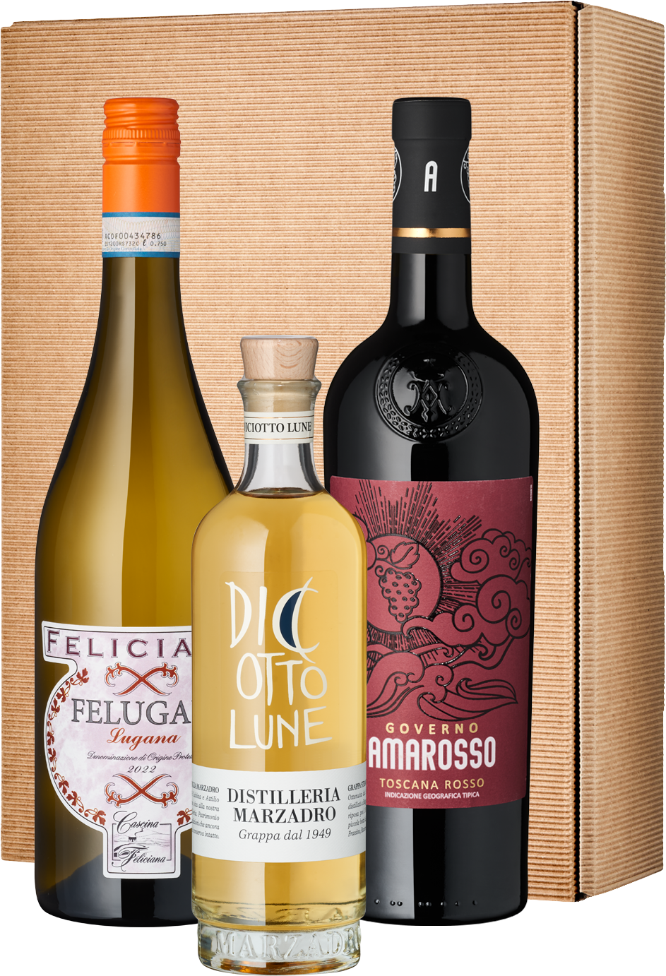 Geschenkpaket Il Menu Grande