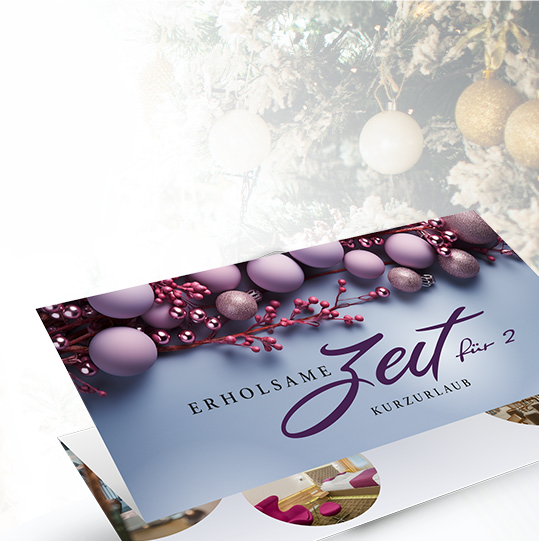 Digitaler Hotelgutschein 