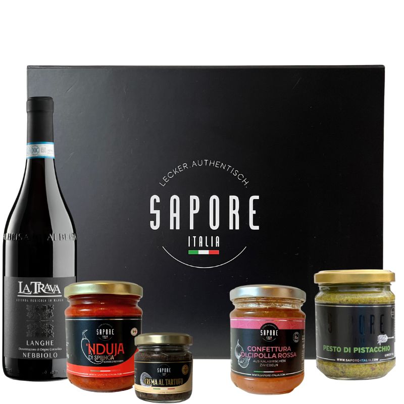Luxus Geschenkbox “Italiana”
