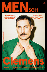 Titelbild Magazin MENsch