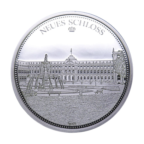 Auf den Spuren der Monarchie Silber, Motiv 3 Neues Schloss