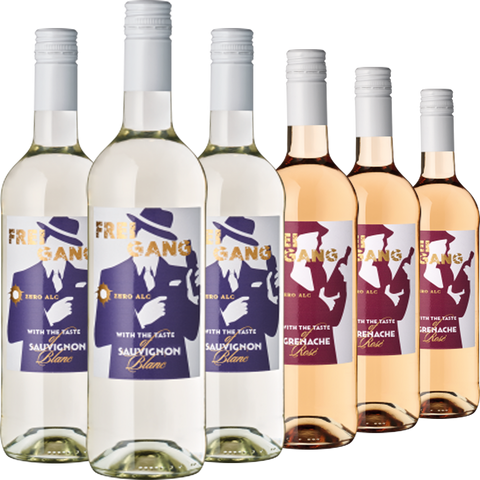 Paket Freigang Alkoholfrei mit sechs Flaschen