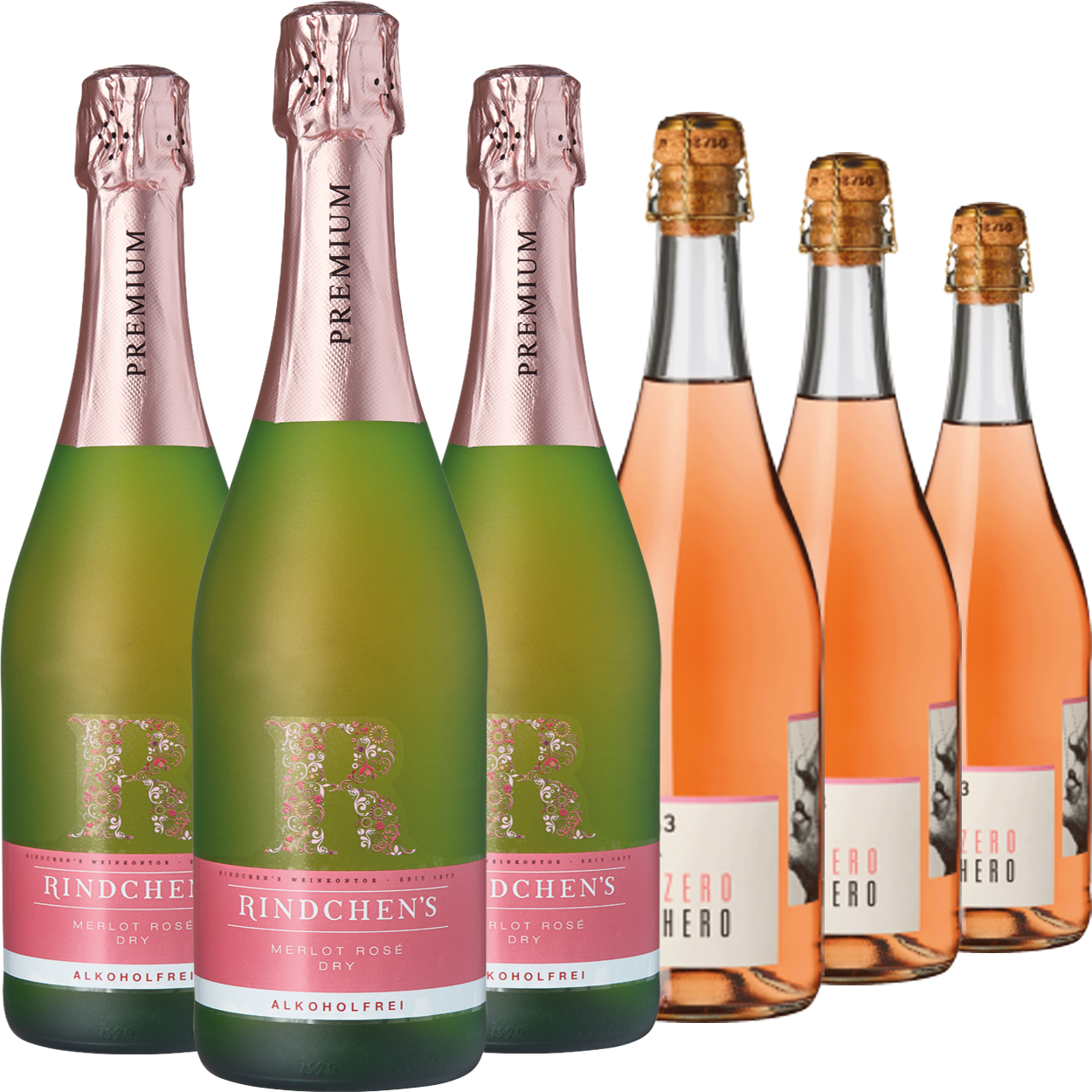 Alkoholfreie Prickler