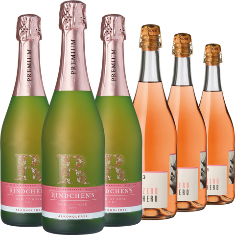 Alkoholfreie Prickler