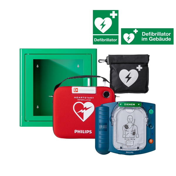 Philips HS1 Defibrillator Paket