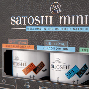 Satoshi Miniatur-Set