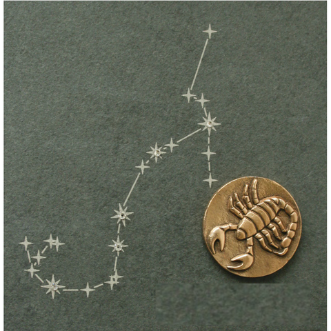 Bronze, Sternzeichen Skorpion