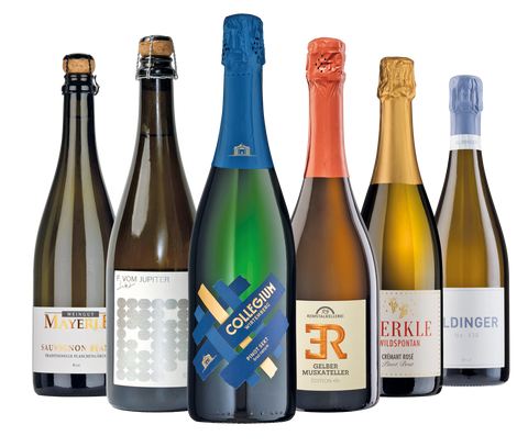 Paket Württemberger Sektmeisterschaft mit 6 Flaschen