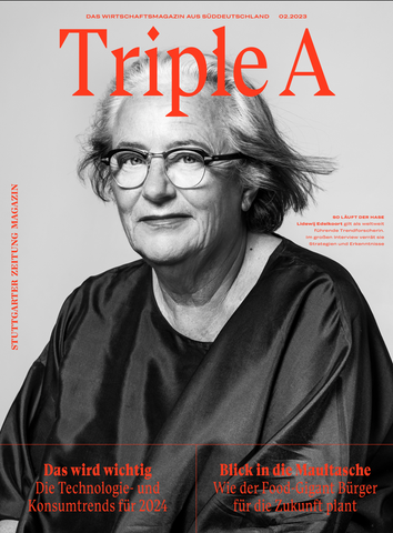 Stuttgarter Zeitung Magazin Triple A 2.2023