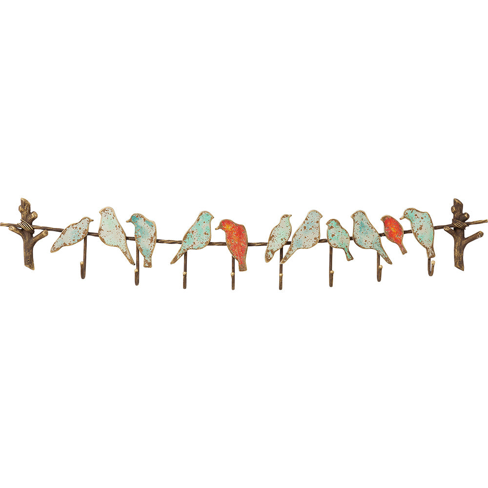 Wandgarderobe Bird Party