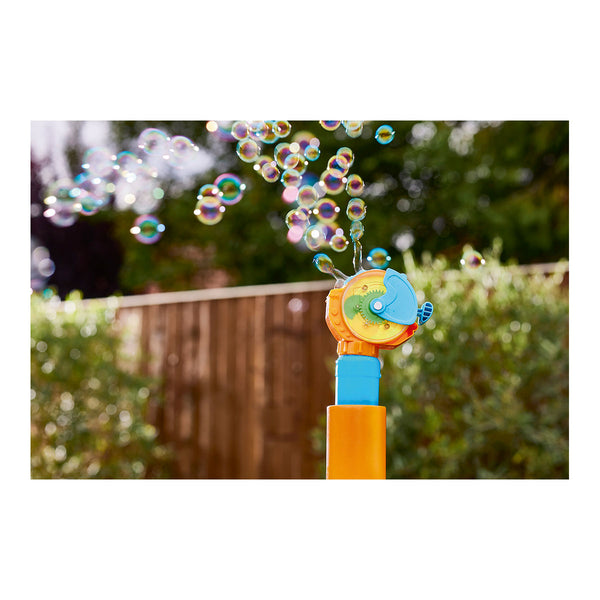 Water Park Spielcenter Splash Station Wasserpark Nahaufnahme Seifenblasen