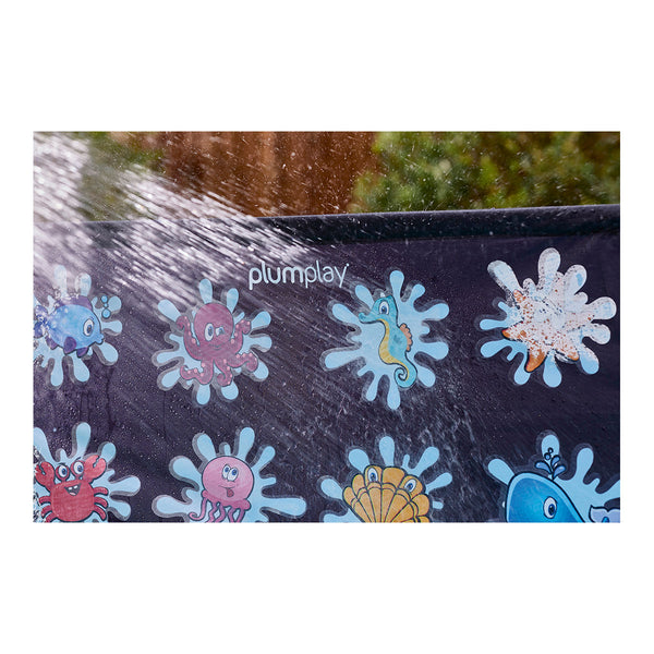 Water Park Spielcenter Splash Station Wasserpark Nahaufnahme Geländer