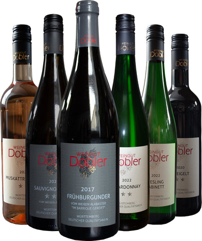 Weinpaket Weingut Dobler in Weinstadt