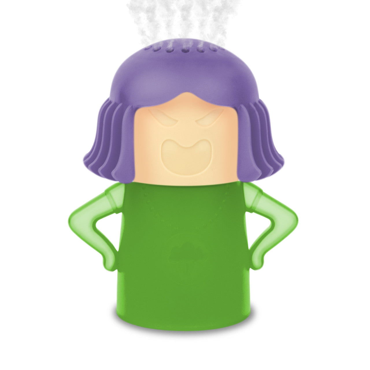 Mikrowellenreiniger - Angry Mama - Lila-Grün - Bild 1