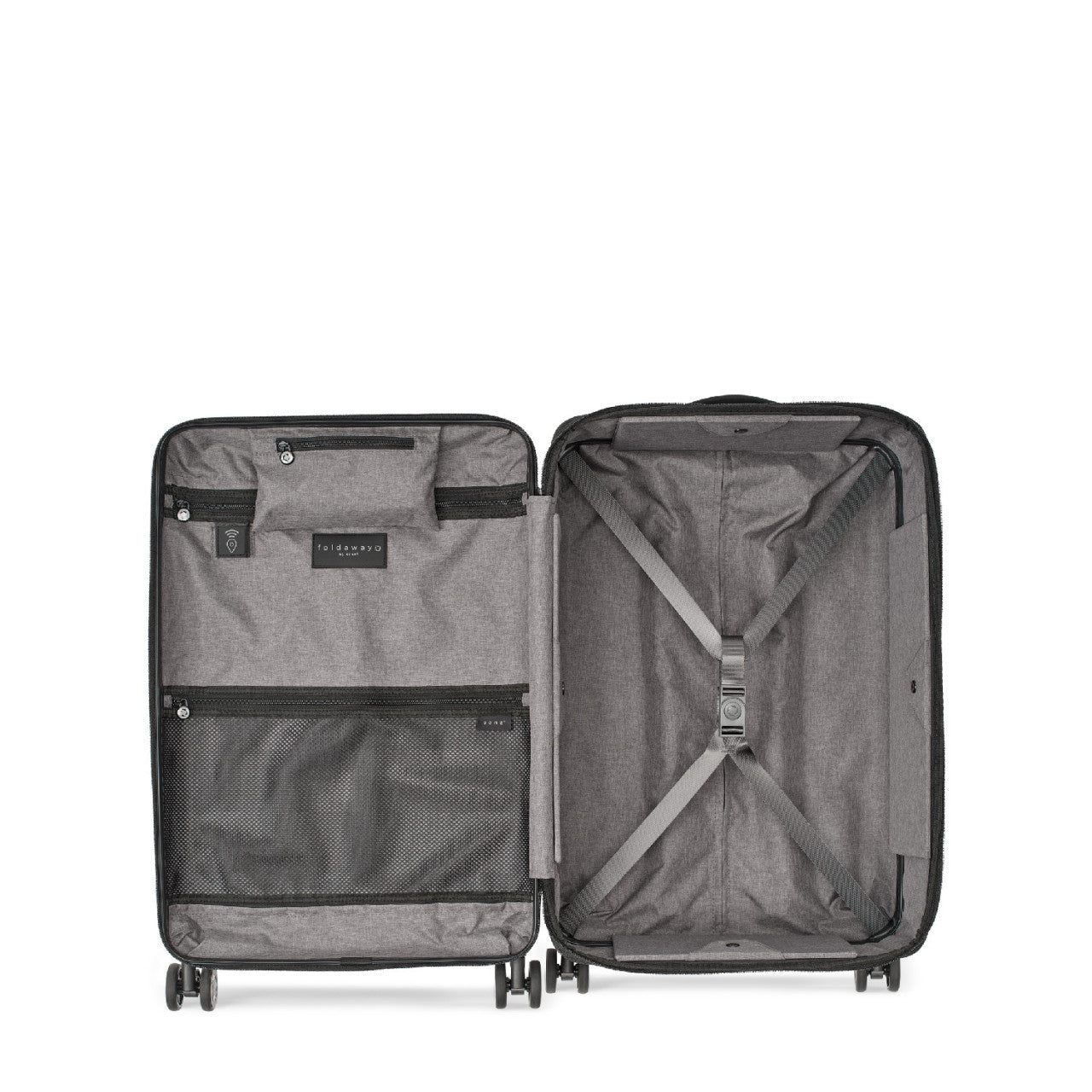 Handgepäck Trolley Foldaway by senz° - Schwarz - Bild 6
