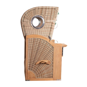 Single Strandkorb Düne