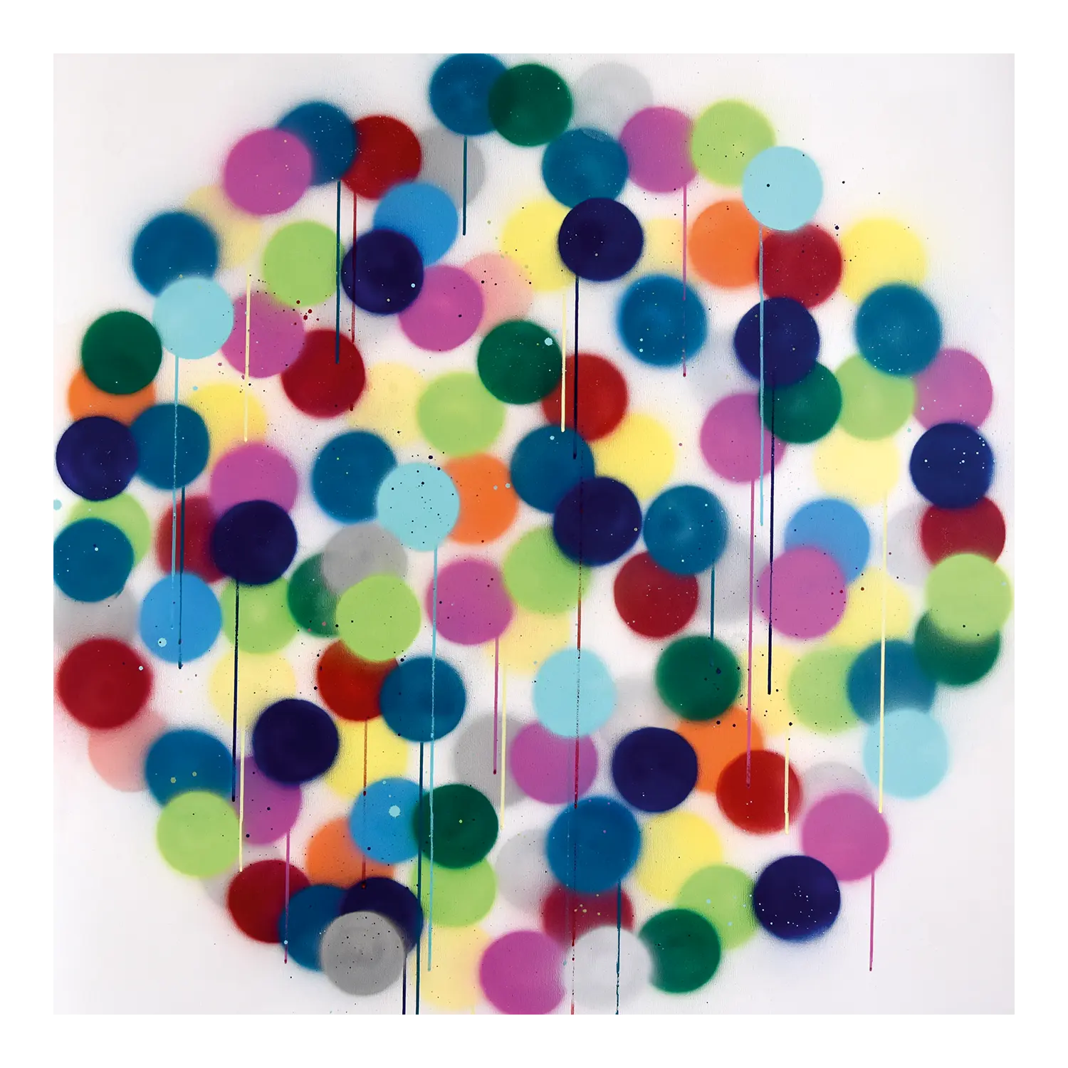 Bild 'Spraydots #6' (2021)