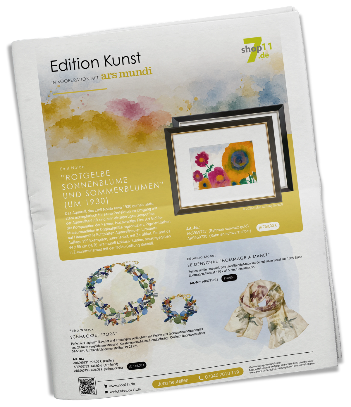 Beilage 711_ArsMundi - Titelbild 1