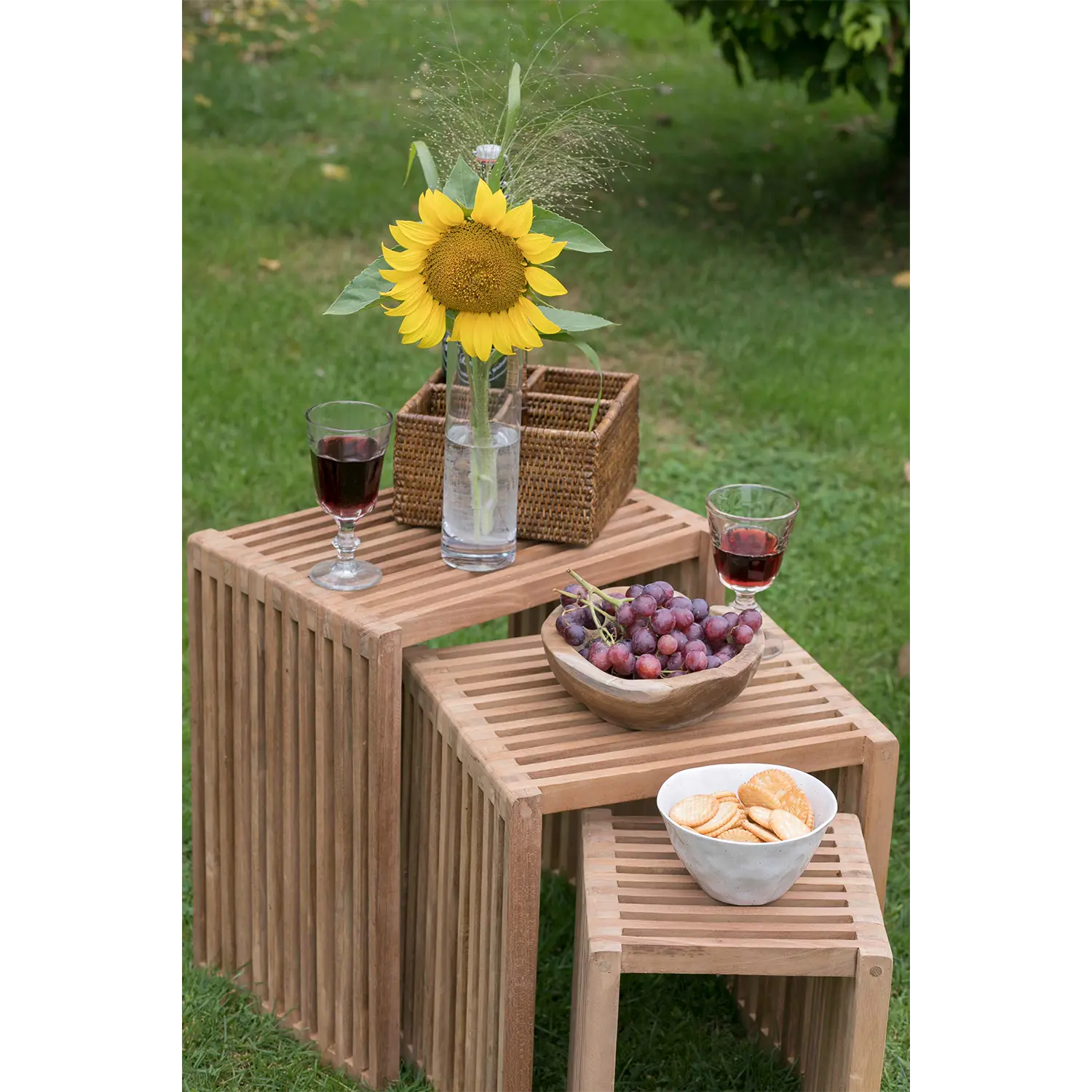 Beistelltische für den Garten