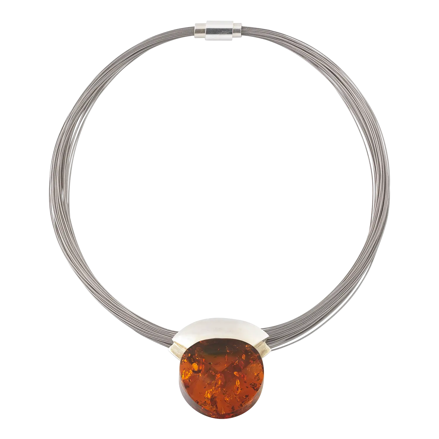 Bernsteincollier 'Gaia'