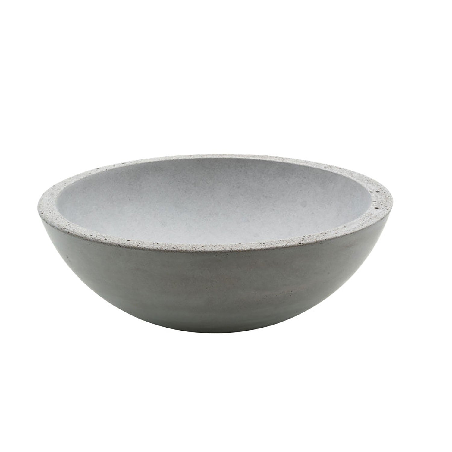 Handgefertigte Betonschale rund von Gutmann Design