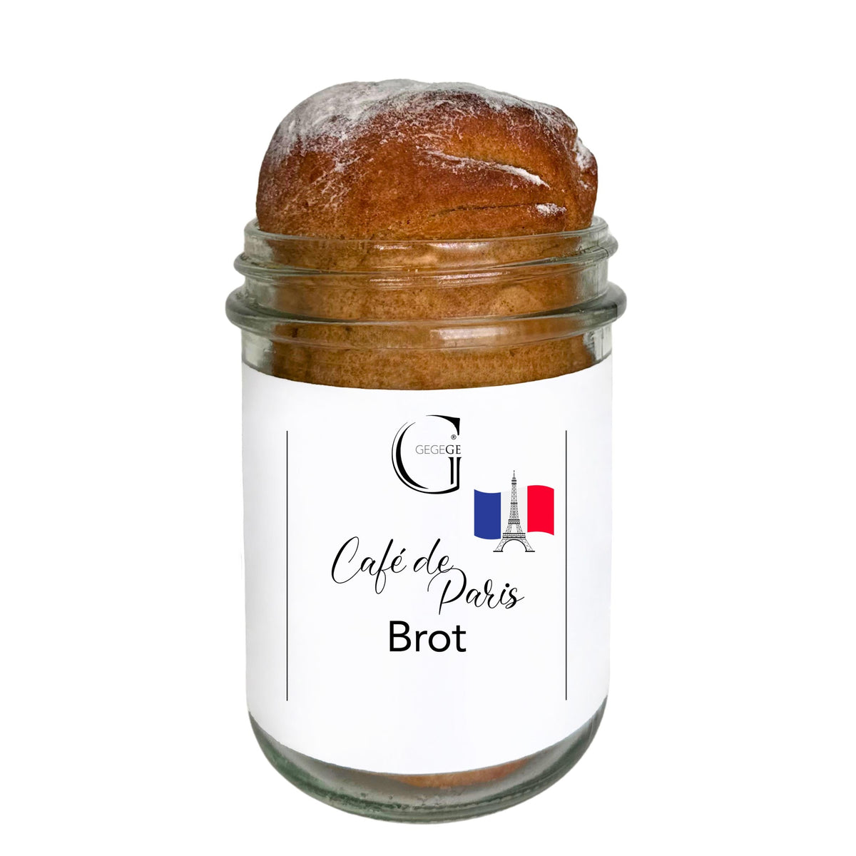 Brot im Glas Café de Paris