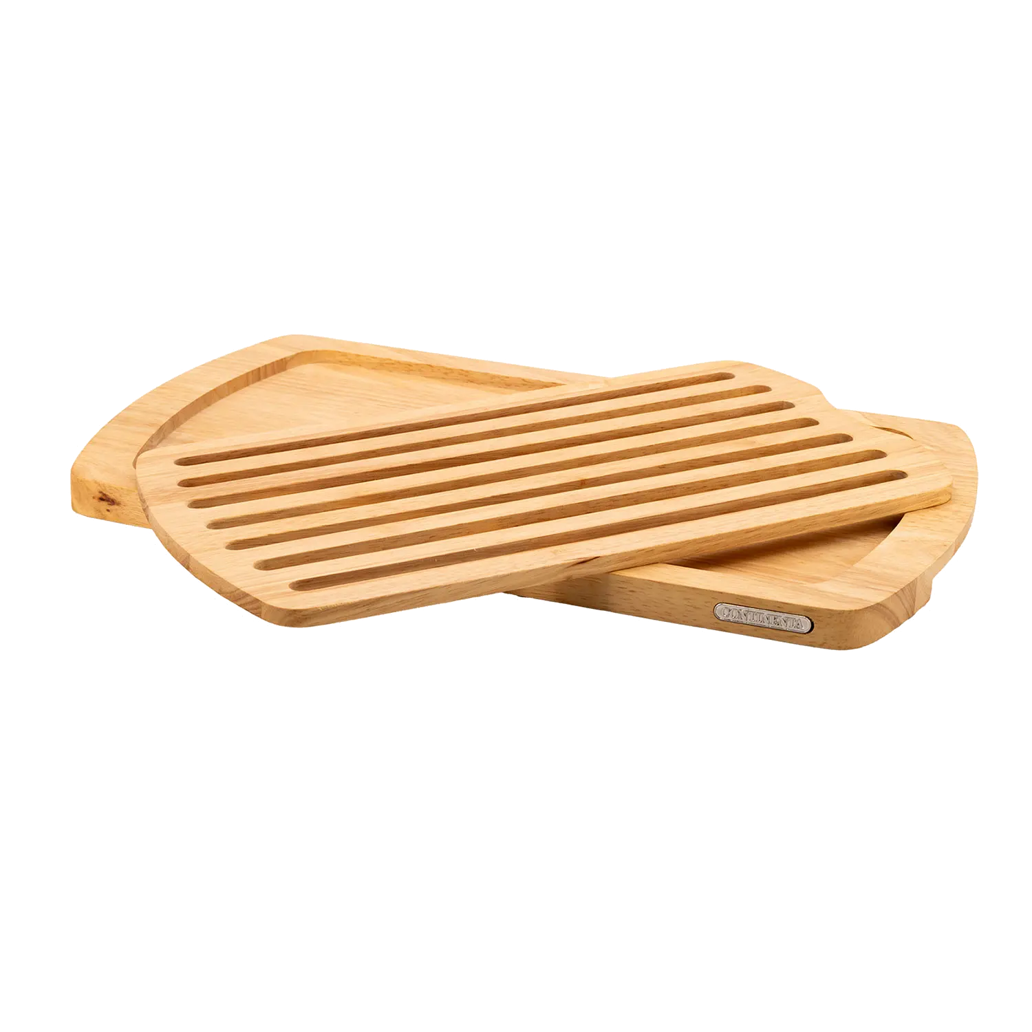 Brotschneidebrett mit Krümelrost
