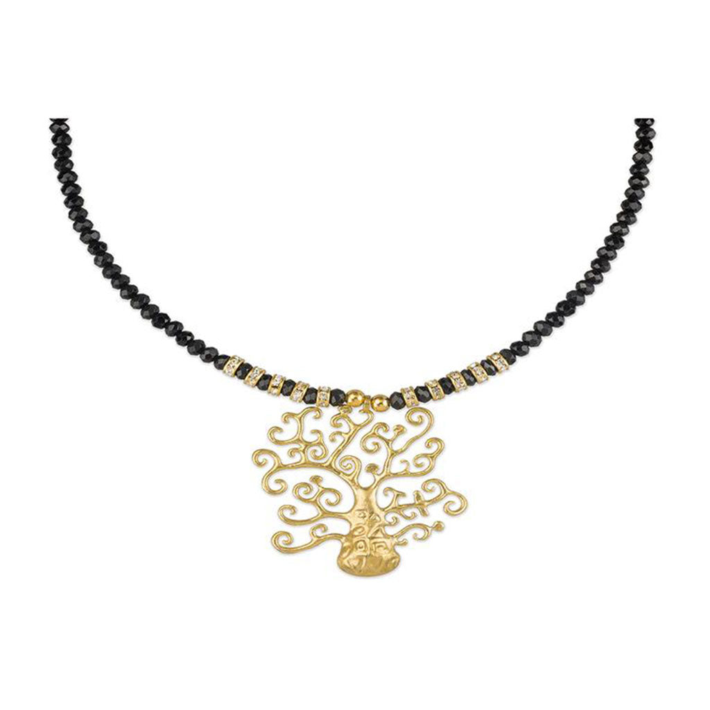 Gustav Klimt Schmuck Das Collier „Lebensbaum“ 