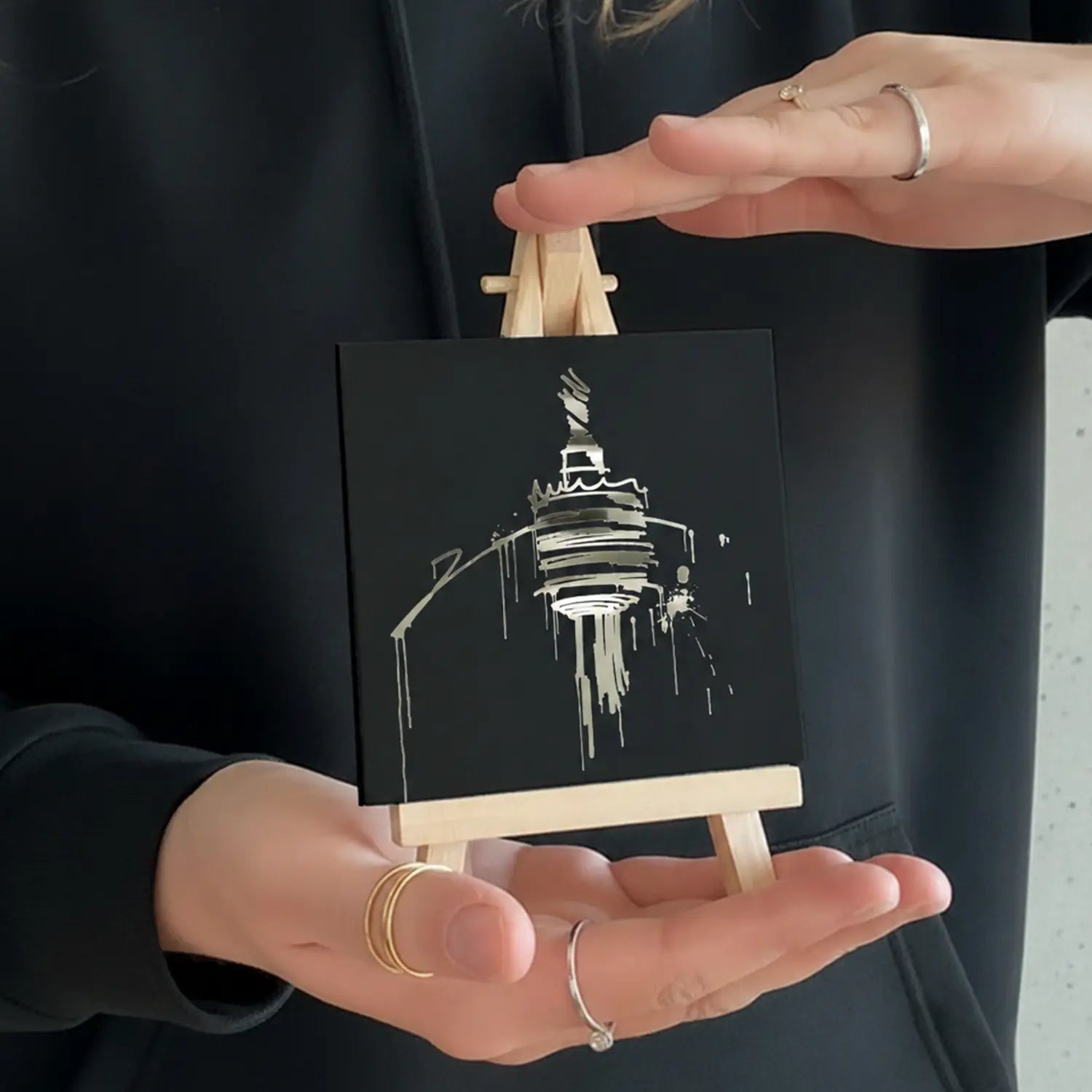 Fernsehturm Stuttgart Designspiegel Mini