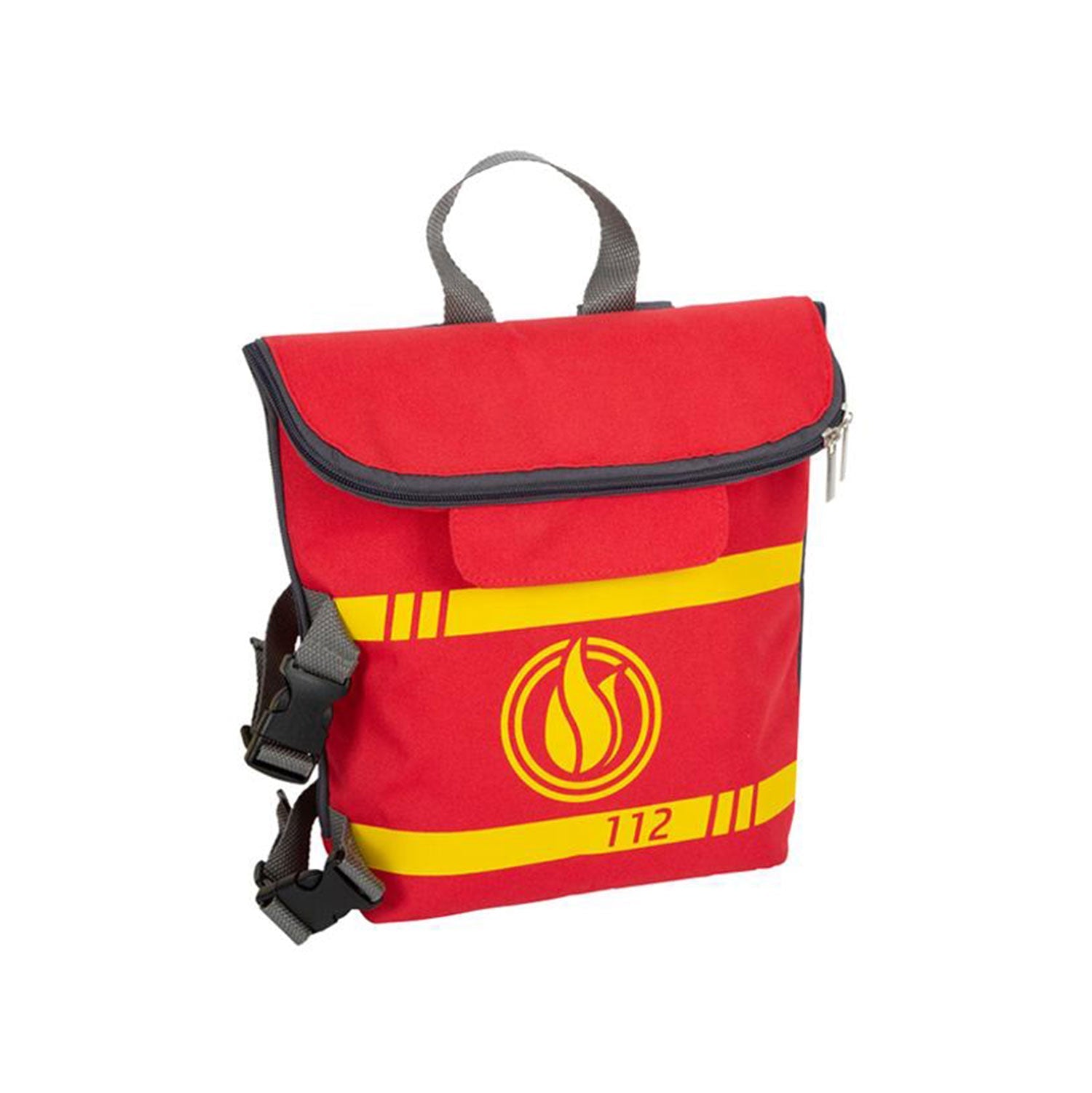 Rucksack zum Feuerwehr spielen