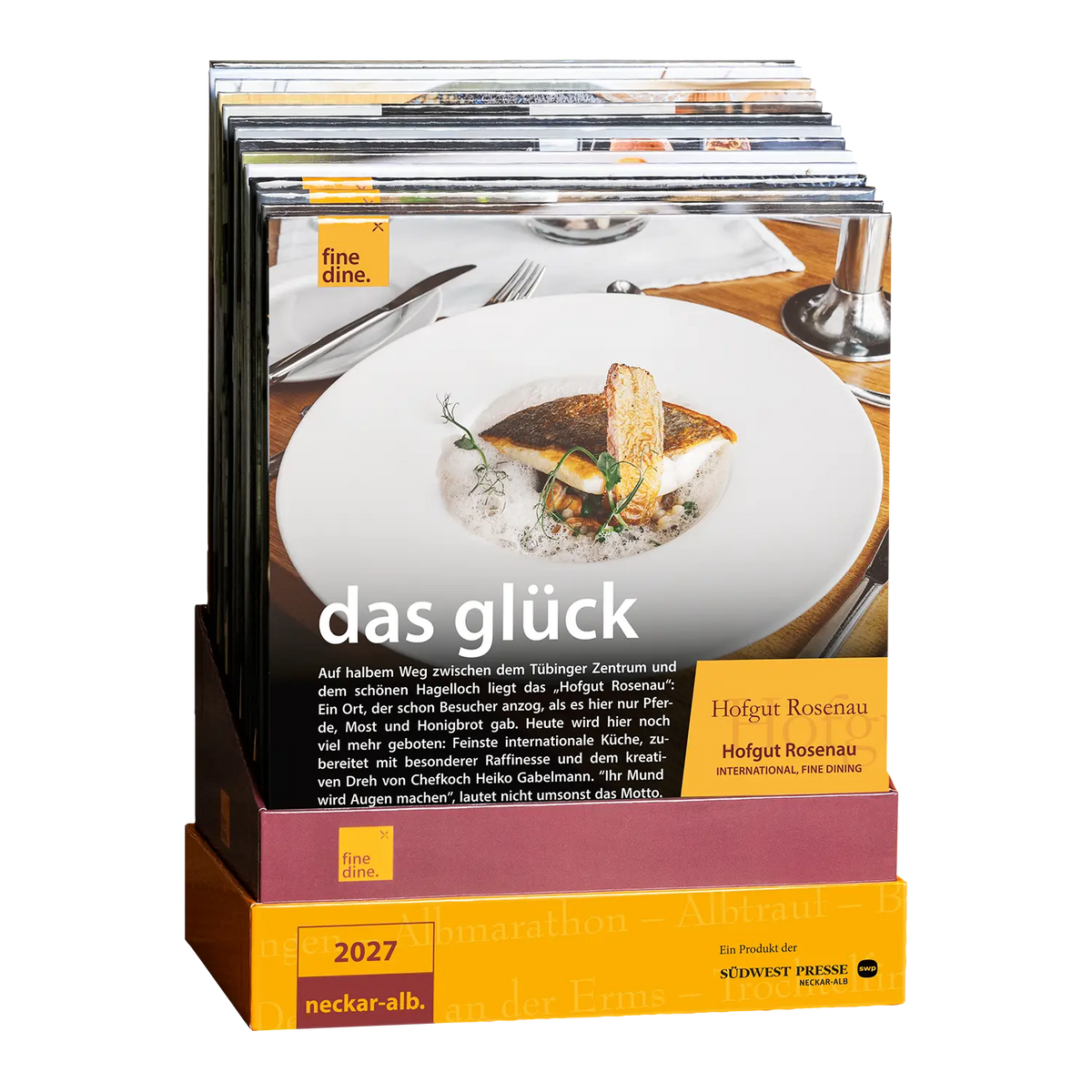 Fine Dine Box Neckar-Alb Edition 2027