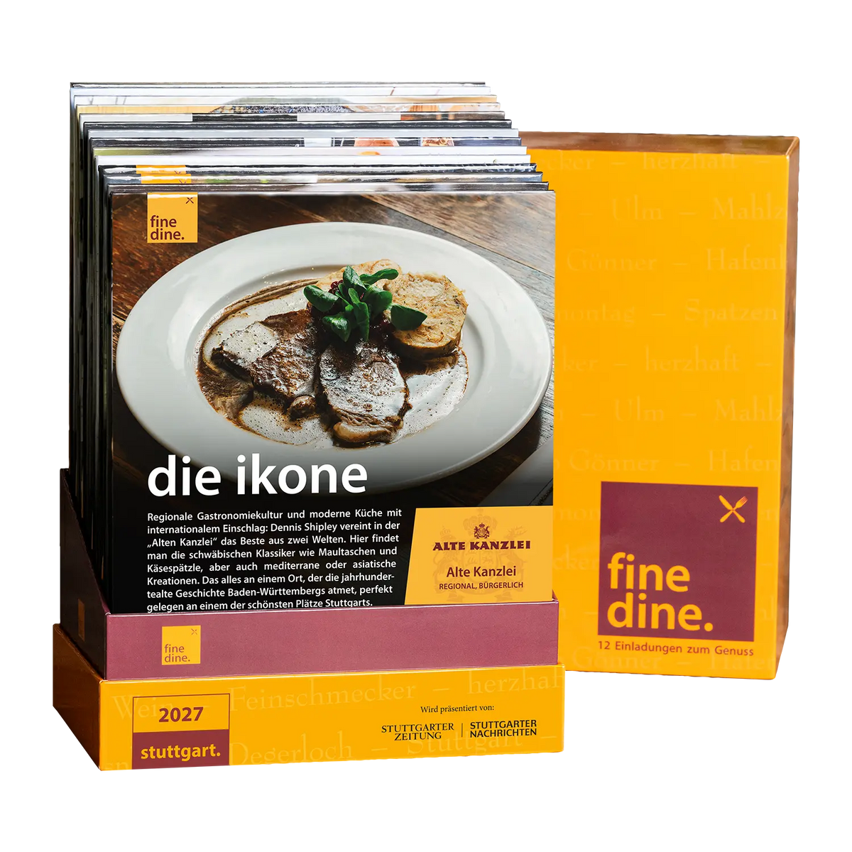 Fine Dine Box Stuttgart Edition 2027