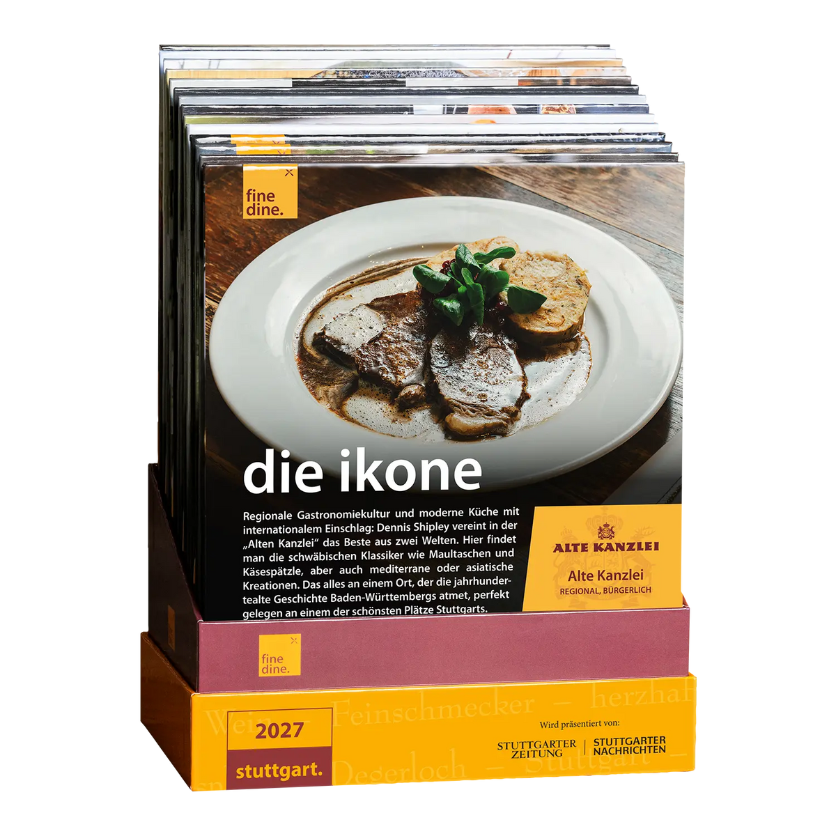 Fine Dine Box Stuttgart Edition 2027