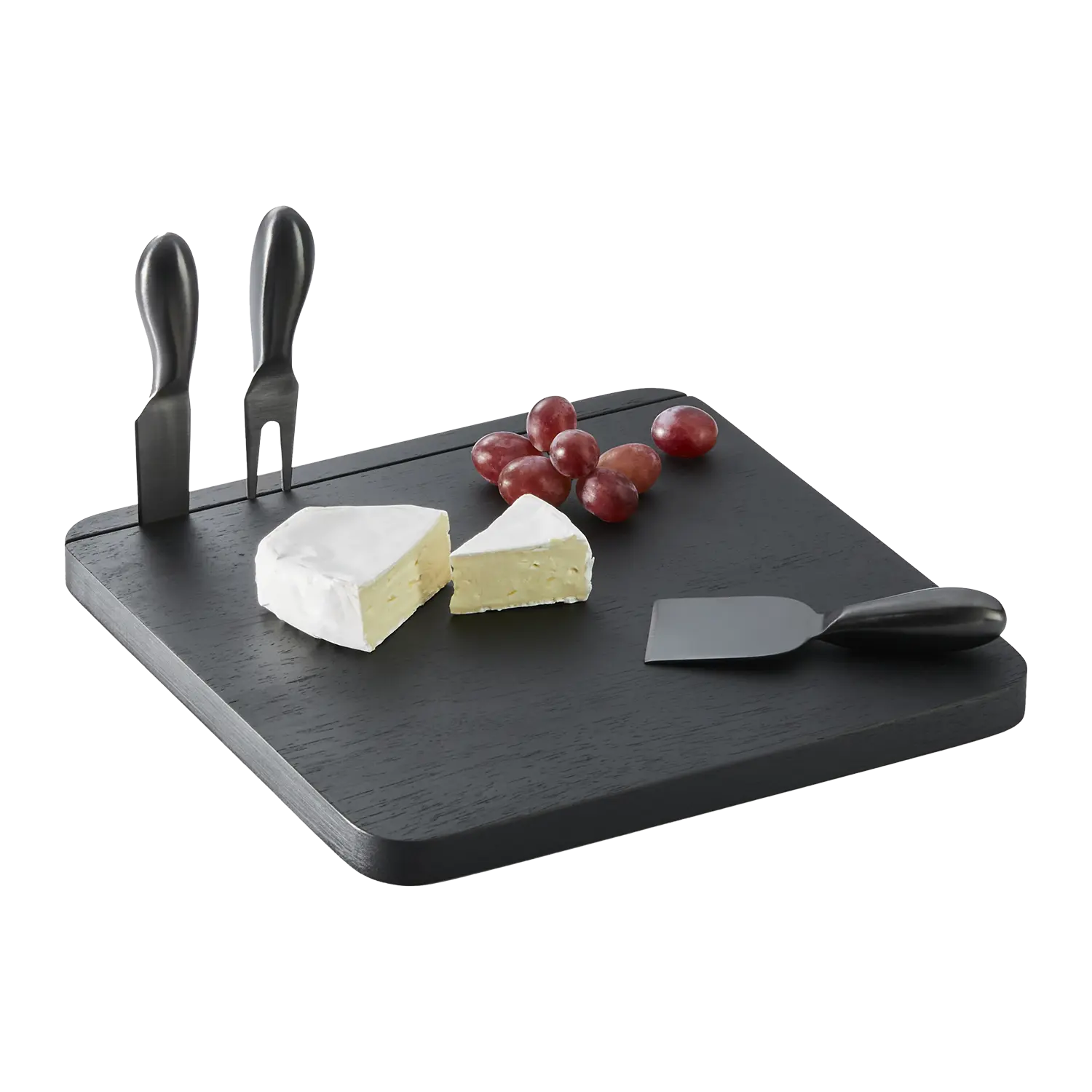 Käsebrett mit 3 Messern Fromage
